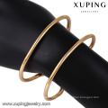 51607- Xuping Stylish open bracelets bangle design for girls